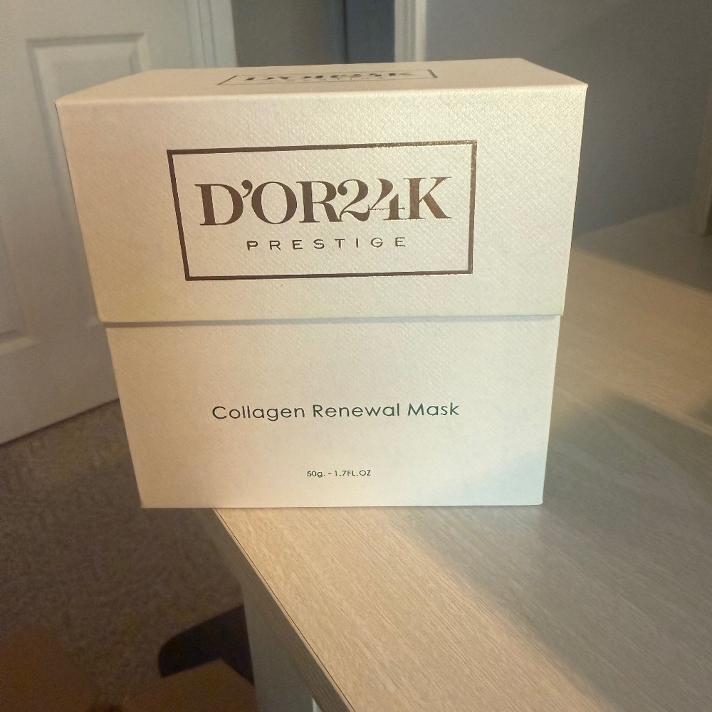 NIB D’or24k Collagen Renewal Mask 1.7 oz